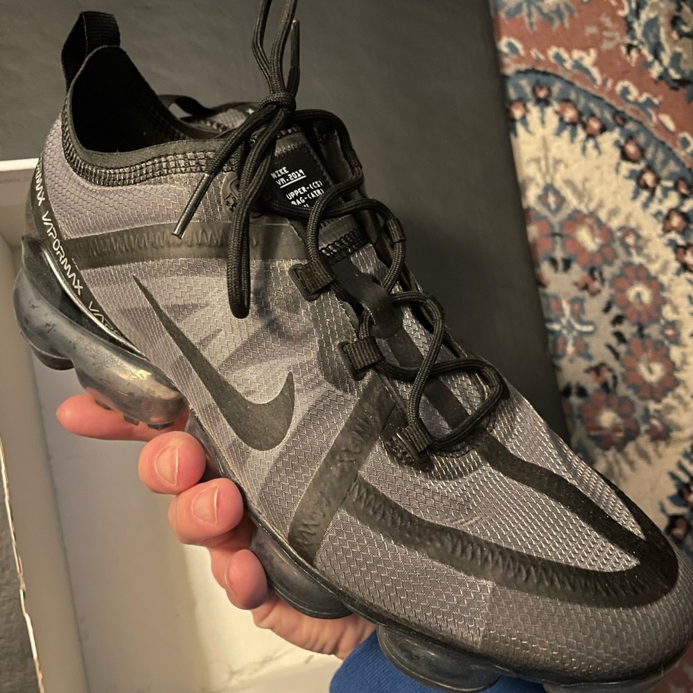 Nike Vapormax 2019 ‘Ghost Black’